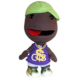  Little Big Planet 7 inch Limited Edition Plush Two Sack