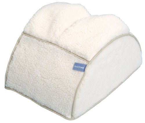 Leachco Rock N Soft Cushioned Nursing Stool, Ivory
