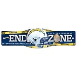 San Diego Chargers Official Logo 4.5x17 Sign