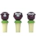 A di Alessi "Banana Boys" Set of 3 Caps,  ASG95 SET