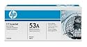 HP Original 53A LaserJet Black Laser Toner Cartridge