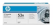 Original HP LaserJet 53A Black Print Cartridge in Retail Packaging