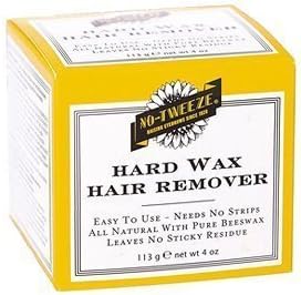 no-tweeze Classic Remover Wax, 4 Ounce by no-tweeze