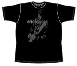 Eric Clapton Fade to Black T-Shirt (Black, Xxlarge)