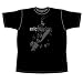 Eric Clapton Fade to Black T-Shirt (Black, Xlarge)