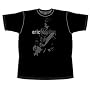 Eric Clapton Fade to Black T-Shirt (Black, Xxlarge)