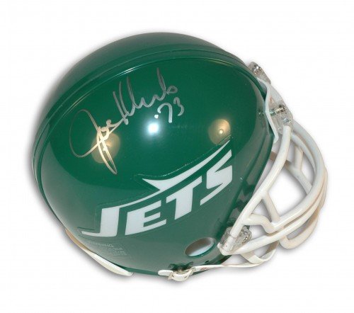 Joe Klecko Autographed/Hand Signed New York Jets Mini Helmet