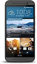 HTC One M9 Factory Unlocked Cellphone, 32GB, Gunmetal Grey