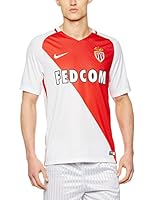 Nike Camiseta de Fútbol As Monaco M Nk Dry Stad Jsy Ss Hm (Blanco)