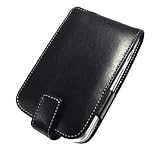 Proporta Alu - Leather Case for Fujitsu LOOX 720 - Flip Type