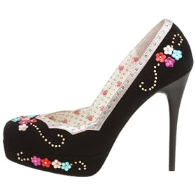 Betsey Johnson Women's Nox Platform Pump