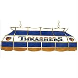 NHL Atlanta Thrashers Stained Glass 40 Lighting Fixture