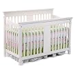 Ariel Stages 3-in-1 Crib In White By Storkcraft Baby Furniture