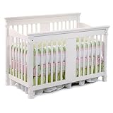 Ariel Stages 3-in-1 Crib In White By Storkcraft Baby Furniture