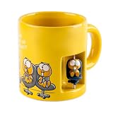 NichtLustig 41845 Tasse 3D - Lemming
