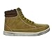 Aviator 5002 Men's Casual Vintage High Top Laced Up Side Zipper Tim Sneakers Boots Shoes