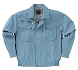 KURODARUMA(クロダルマ) MiracleCare(ミラクルケア) 形状記憶加工 吸汗 速乾 ソフトタッチ 長袖ジャンパー パウダーグリーン M