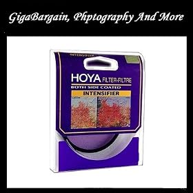 Hoya 62mm Intensifier Red Enhancer Filter