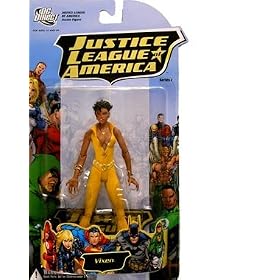 Justice League of America 1: Vixen Action Figure by 
