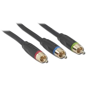 Dynex 3' Component Video Cable DX-AV020 by DYNEX