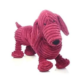Plush Cordy Roy Dachshund