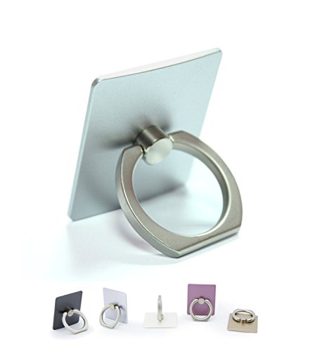 Eriotpy® Universal Phone Holder for iPhone 5 5S 6 6S 6plus 6Splus ,iPod Touch,Samsung Galaxy S6 S5 S4 Note 2/3,Nexus 5,HTC,LG G3&amp;GPS Devices (Wihte)