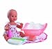 Gotz 13" Aquini with Bath Tub