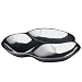 NambT 11-Inch Metal Alloy Relish Dish