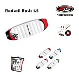Eolo Radsail 1.5 Meter Starter 2-Line Power Kite