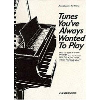 Tunes Youve Always Wanted to Play Piano by Barratt, Carol ( Author ) ON Jan-01-2000, Paperback