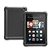 Fire HD 7 (2014 Model) Case - Poetic Fire HD 7 Case [Turtle Skin Series] - [Corner/Bumper Protection] [Grip] [Sound-Amplification] Protective Silicone Case for Amazon Fire HD 7 (2014 Model) 4th Gen Only - Black , Will Not Fit Fire 7