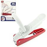 Remedy 80-5508 LED Lighted Nail Clipper with 3X Magnifier