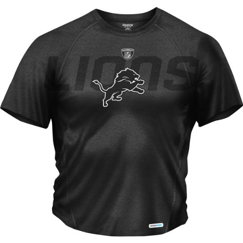 Reebok Detroit Lions Sideline Audible Heathered Speedwick XX Large