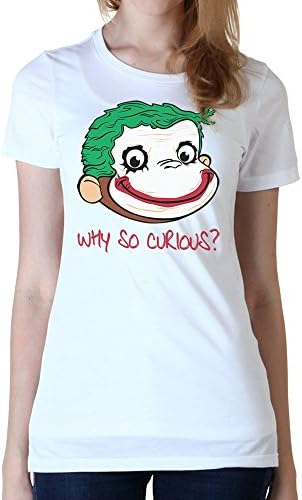 Womens Why So Curious T-Shirt X-Large