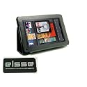 Elsse (TM) Premium Folio Case for Kindle Fire Cover - Black