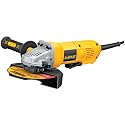Factory-Reconditioned DEWALT DW828R 6-Inch High Performance Small Angle Grinder with Paddle Switch