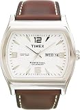 Timex T2D481 Gents Perpetual Calendar Watch with Brown Leather Strap