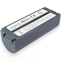 Akku Li-Ion kompatibel zu Canon NB-CP1L / NB-CP2L + original [cellePhone] ScreenCleaner