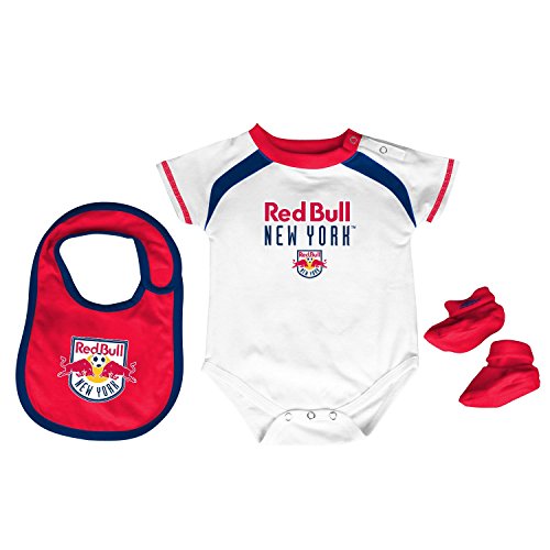 MLS New York Red Bulls Bib & Bootie Set, Infant