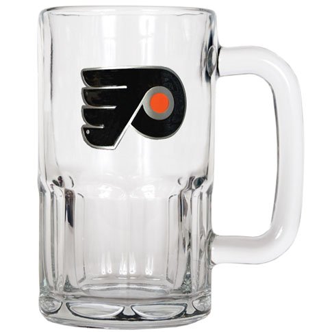 NHL Philadelphia Flyers 20-Ounce Root Beer Style Mug - Primary Logo