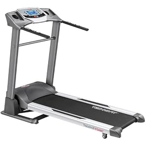 TF5400T Folding Motorised Treadmill | USB Memory Set | 16kph | 15° Power Incline | 15 Programs