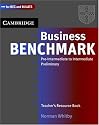 Business Benchmark Pre-Intermediate to Intermediate Teacher's Resource Book