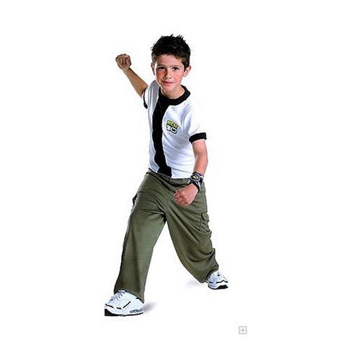 41AkSHhE6LL Ben 10 Classic Costume, Child M(7 8)