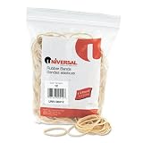 ~:~ UNIVERSAL PRODUCTS ~:~ Rubber Bands, Size 12, 1/8 x 1-3/4, 645 per 1/4lb Box