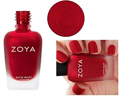 Zoya Matte Nail Polish Velvet Limit Edition (Amal - ZP816) Zoya Matte Nail Polish Velvet Limit Edition (Amal - ZP816)