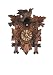 Schneider Black Forest 9 Inch Quartz Basic Cuckoo Clock
