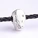 TheIKA x2 Antique Silver Plated Charm Bead will fit Pandora/Troll/Chamilia Style Charm Bracelets.PB-09282824