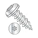 #8 x 3/4" Type A Self-Tapping Screws/Six-Lobe (Torx) / Pan Head/Steel/Zinc (Carton: 8,000 pcs)