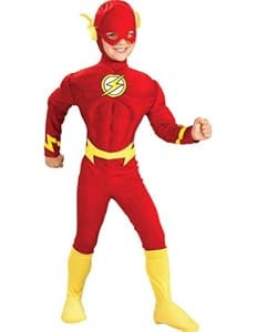 Kids-Costume Flash Muscle Chest Child Med Halloween Costume - Child Medium