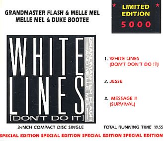 Grandmaster Flash - White Lines (Don